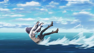 Illustration for article titled Eagerly Anticipated Anime Spawns Amusing Water Meme